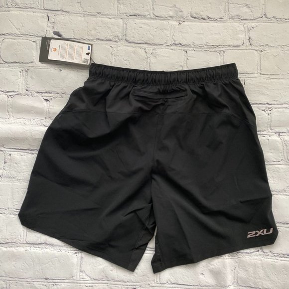 XVENT7 7 Inch Short (W Brief) - Picture 2 of 8